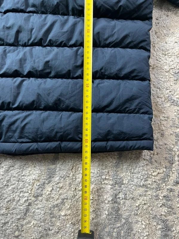 Chaqueta acolchada The North Face 550 Down para hombre, azul, talla S – photo 14
